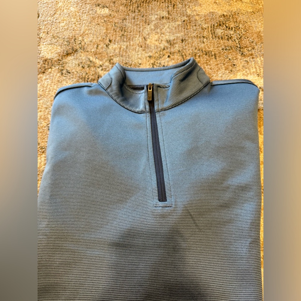 Hickey Freeman Quarter-Zip